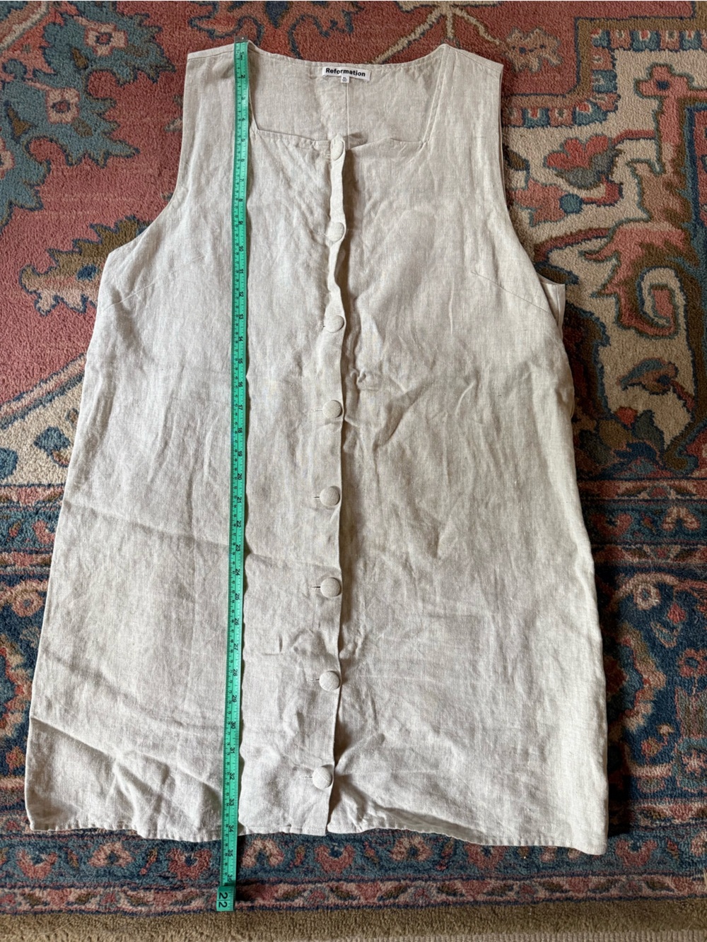 Reformation Danna Linen Dress - Picture 5 of 5